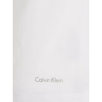 Calvin Klein-3-Pack Pure Cotton Crew-Neck T-Shirts, White-UNDERU