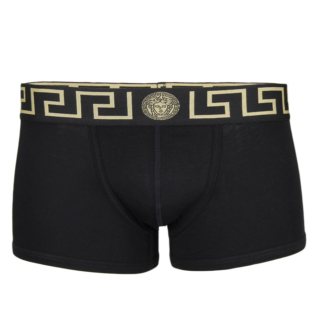 Versace Greca boxer trunk black