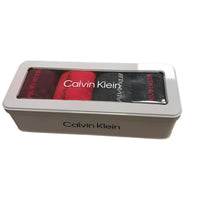 Calvin Klein gift tin of socks