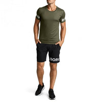 Hydro Pro Active T-Shirt, Ivy Green-Bjorn Borg-UNDERU