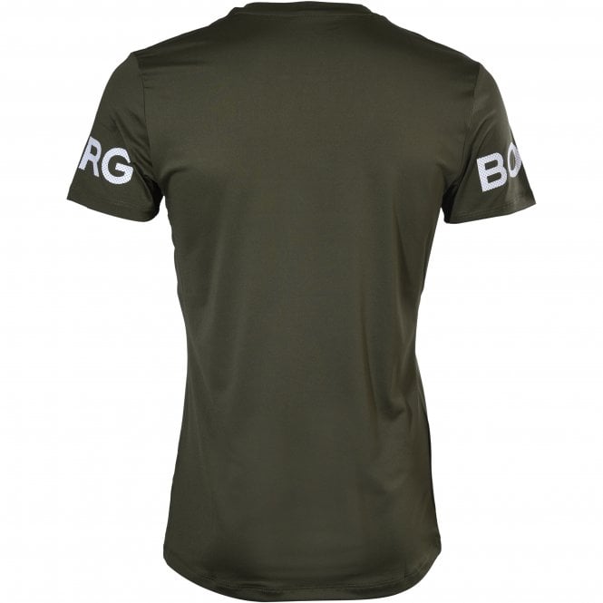 Hydro Pro Active T-Shirt, Ivy Green-Bjorn Borg-UNDERU