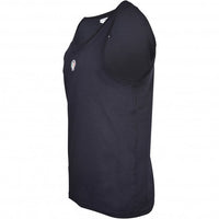 Dolce& Gabbana Tank Top Vest with Crest, Navy-Dolce & Gabbana-UNDERU