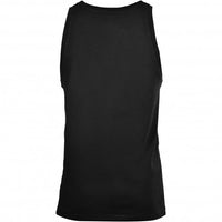 Dolce& Gabbana Tank Top Vest with Crest, Black-Dolce & Gabbana-UNDERU