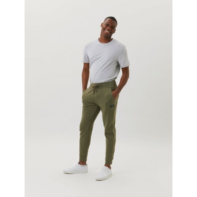 Centre Tracksuit Tapered Jogging Bottoms, Ivy Green-Bjorn Borg-UNDERU