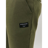 Centre Tracksuit Tapered Jogging Bottoms, Ivy Green-Bjorn Borg-UNDERU