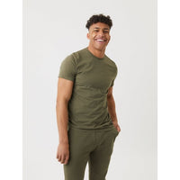 Centre Tracksuit T-Shirt, Ivy Green-Bjorn Borg-UNDERU