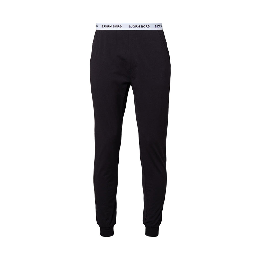 Core Loungewear Pants, Black Beauty-Bjorn Borg-UNDERU