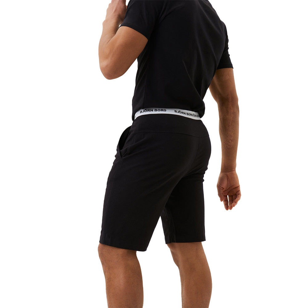 Core Lounge Shorts, Black Beauty-Bjorn Borg-UNDERU