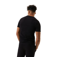 2-Pack Core Slim T-Shirts, Black Beauty-Bjorn Borg-UNDERU