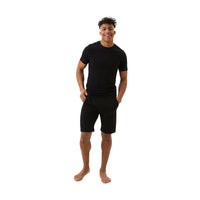 2-Pack Core Slim T-Shirts, Black Beauty-Bjorn Borg-UNDERU