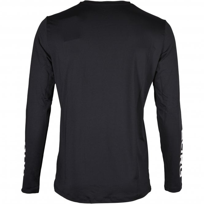 BORG Long-Sleeve Training Top, Black-Bjorn Borg-UNDERU