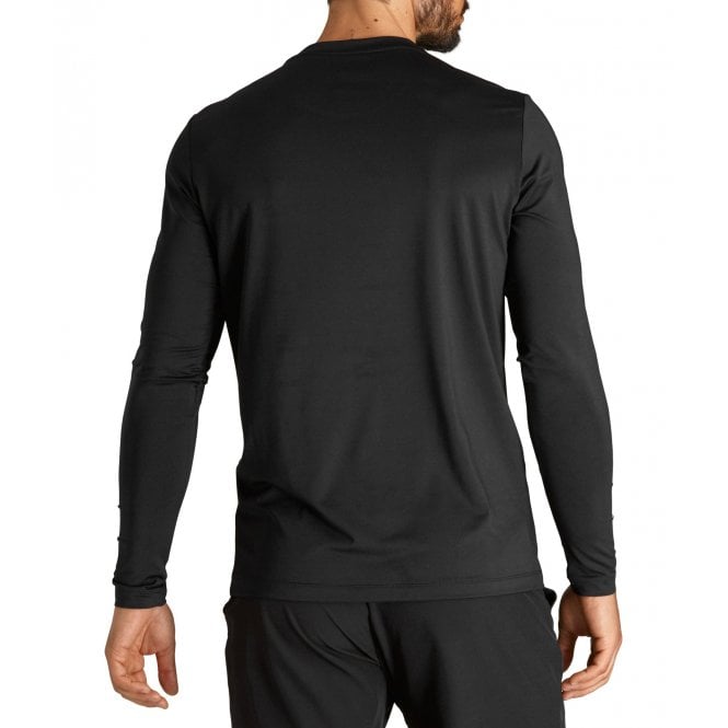 BORG Long-Sleeve Training Top, Black-Bjorn Borg-UNDERU