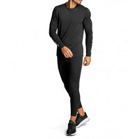 BORG Long-Sleeve Training Top, Black-Bjorn Borg-UNDERU