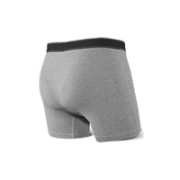 Daytripper Fly Boxer Brief, Grey Heather-SAXX-UNDERU