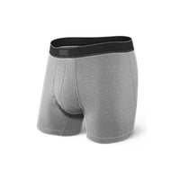 Daytripper Fly Boxer Brief, Grey Heather-SAXX-UNDERU