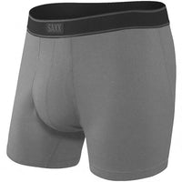 2-Pack Daytripper Boxer Briefs, Black/Grey-SAXX-UNDERU