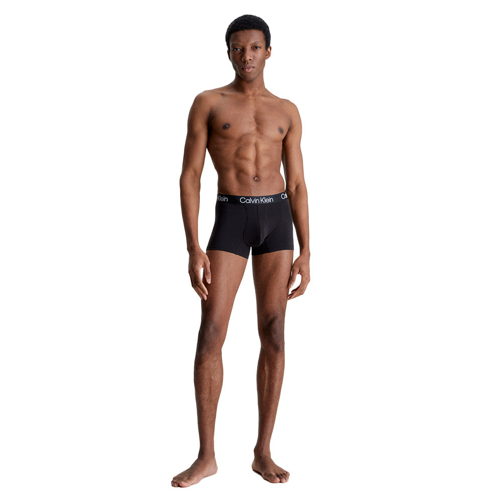 Calvin Klein Men s 3 Pack Modern Structure Boxer Trunks