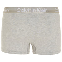 3-Pack Modern Structure Boxer Trunks, Black/White/Grey-Calvin Klein-UNDERU