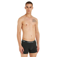 3-Pack Modern Structure Boxer Briefs, Black-Calvin Klein-UNDERU