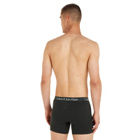 3-Pack Modern Structure Boxer Briefs, Black-Calvin Klein-UNDERU