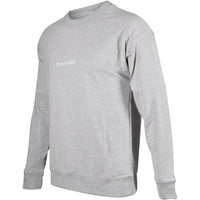 Modern Structure Lounge Sweatshirt, Grey Heather-Calvin Klein-UNDERU