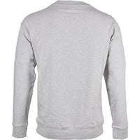 Modern Structure Lounge Sweatshirt, Grey Heather-Calvin Klein-UNDERU