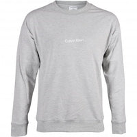 Modern Structure Lounge Sweatshirt, Grey Heather-Calvin Klein-UNDERU