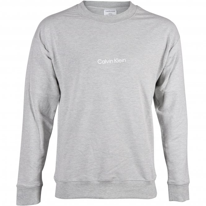 Calvin klein lounge sweatshirt hotsell