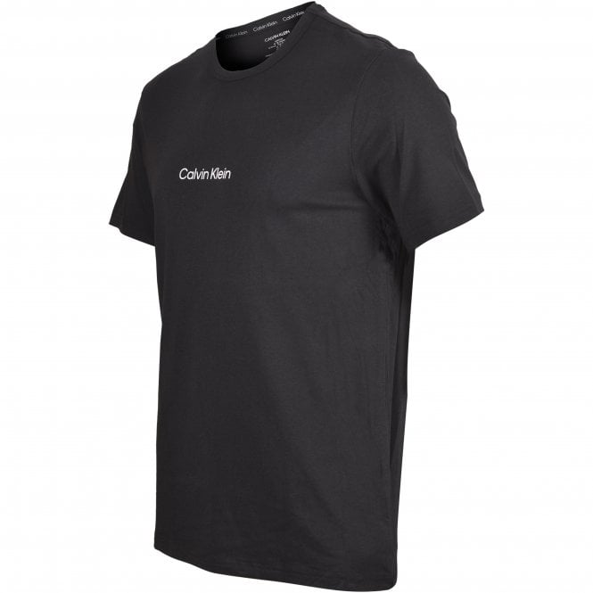 Modern Structure Lounge T-Shirt, Black-Calvin Klein-UNDERU