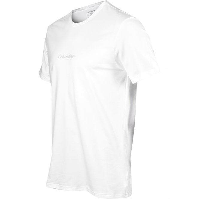 Modern Structure Lounge T-Shirt, White-Calvin Klein-UNDERU