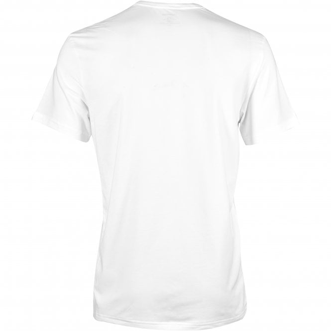 Modern Structure Lounge T-Shirt, White-Calvin Klein-UNDERU