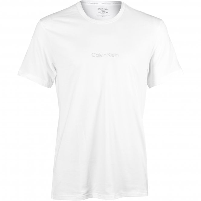 Modern Structure Lounge T-Shirt, White-Calvin Klein-UNDERU