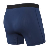 Quest New Dot Design Boxer Brief, Midnight Blue-SAXX-UNDERU