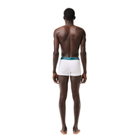 3-Pack Casual Boxer Trunks, White-Lacoste-UNDERU