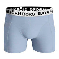 3-Pack Leafy Contrast Logo Boys Boxer Trunks, Burgundy/blue-Bjorn Borg-UNDERU