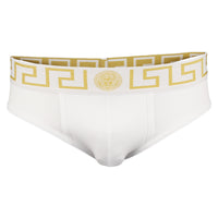 Versace greca brief,white