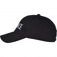 Large Logo Baseball Cap, Black/silver-Versace-UNDERU