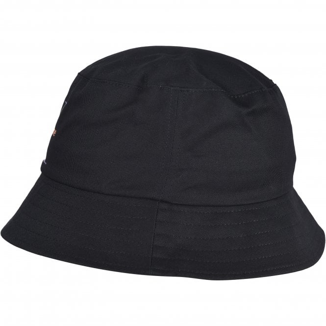 Pride Logo Bucket Hat, Black-Calvin Klein-UNDERU