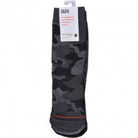 3-Pack Whole Package Camo & Solid Socks, Black/Grey-SAXX-UNDERU