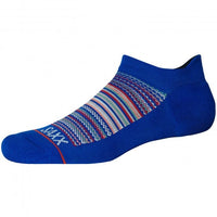 Whole Package Vibrant Stripes Liner Sock, Blue/Multi-SAXX-UNDERU