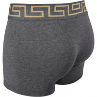 Greca Border Boxer Brief, Grey Melange-Versace-UNDERU