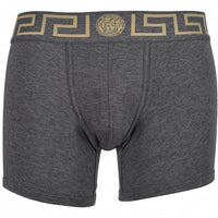 Greca Border Boxer Brief, Grey Melange-Versace-UNDERU