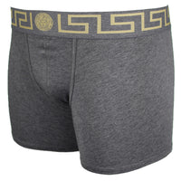 versace greca grey boxer brief, side view