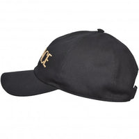 Large Logo Baseball Cap, Black/gold-Versace-UNDERU