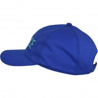 Large Logo Baseball Cap, Royal Blue/turquoise-Versace-UNDERU