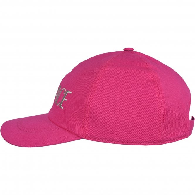 Large Logo Baseball Cap, Pink/silver-Versace-UNDERU