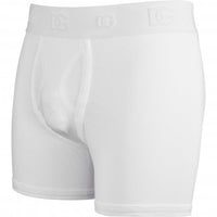 Tonal Logo Embroidery Boxer Brief, White-Dolce & Gabbana-UNDERU