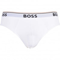 3-Pack Power Logo Briefs, White-BOSS-UNDERU