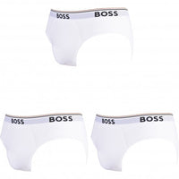 3-Pack Power Logo Briefs, White-BOSS-UNDERU