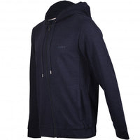 Cashmere Zip-Thru Hooded Jacket, Navy-BOSS-UNDERU